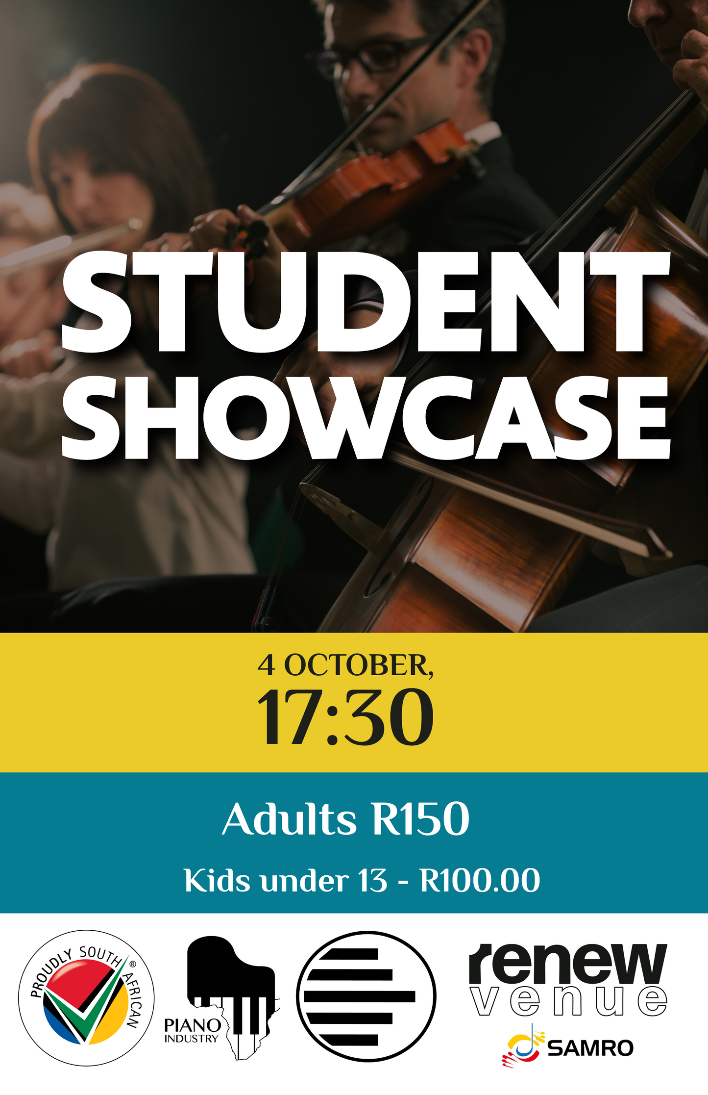 GHM Concert Showcase 04 October 2025 at 17h30