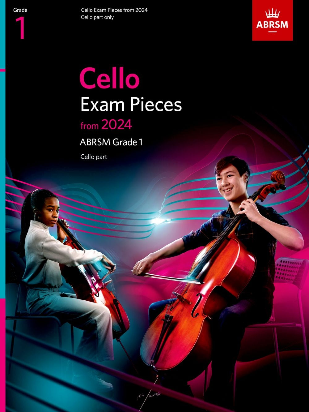 CELLO EXAM PIECES FROM 2024, ABRSM GRADE 1