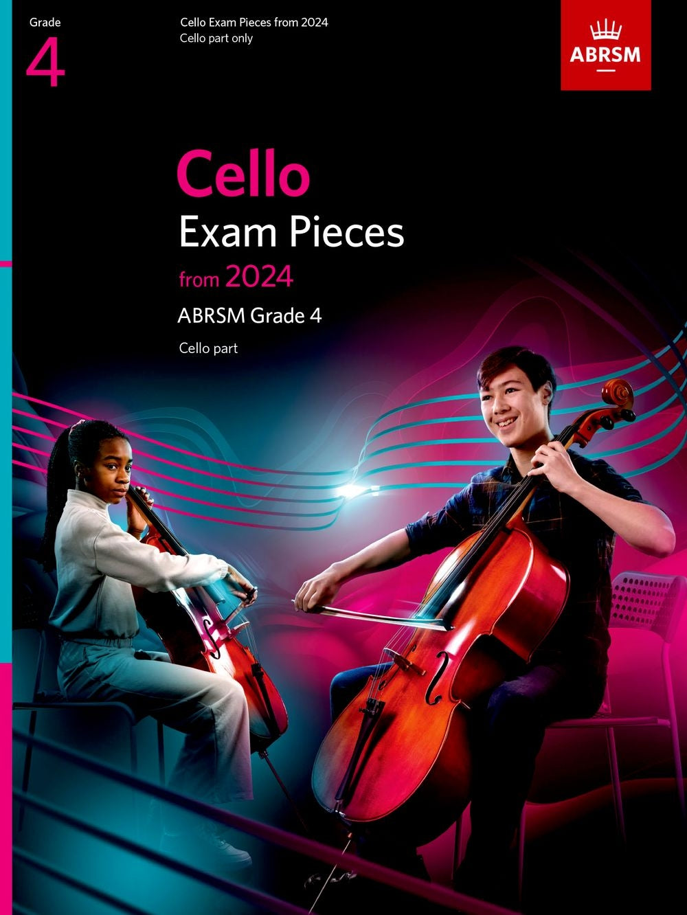 CELLO EXAM PIECES FROM 2024, ABRSM GRADE 4 PART