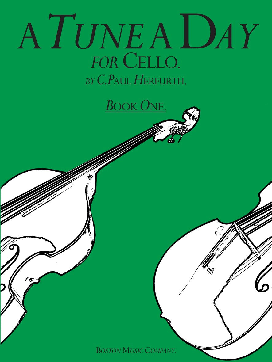 A TUNE A DAY FOR CELLO BOOK 1