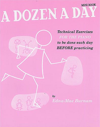 A DOZEN A DAY MINI BOOK