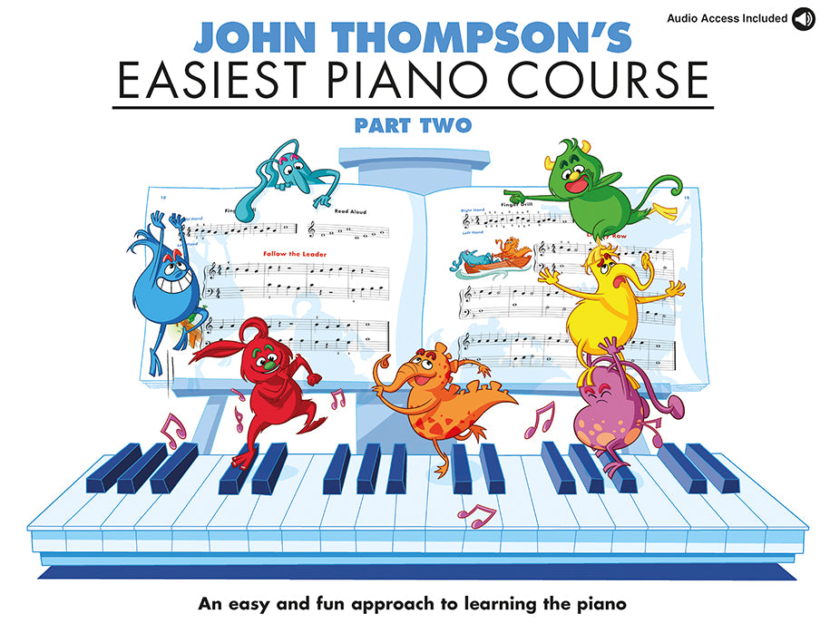 JOHN THOMPSON’S EASIEST PIANO COURSE 2