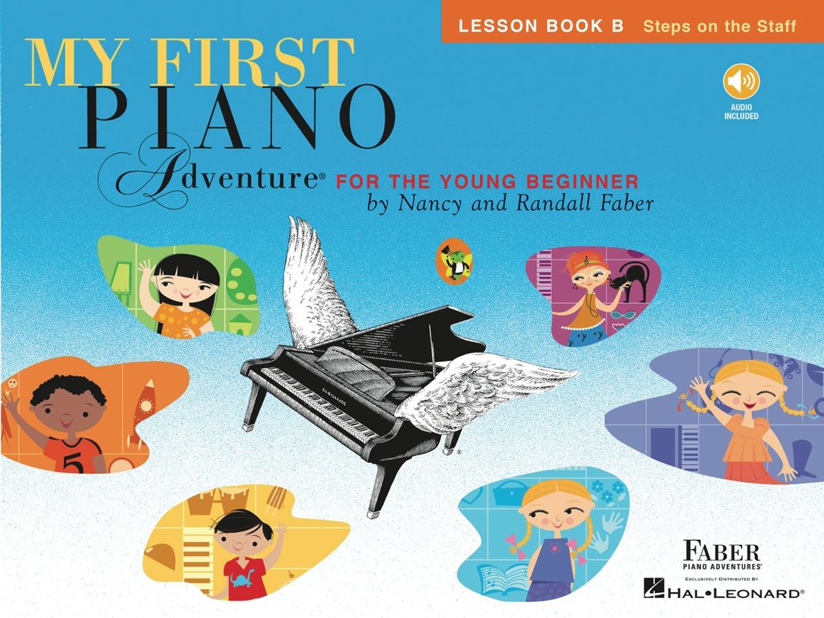 My First Piano Adventure – Lesson Book B