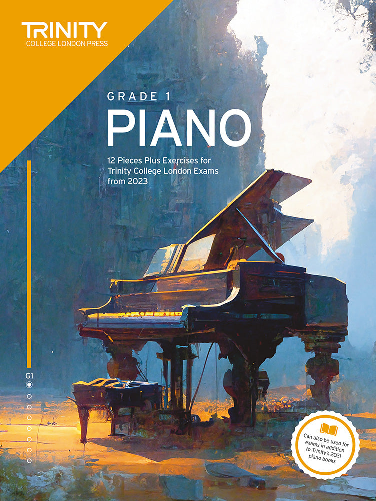 TRINITY PIANO 2023 (NEW) GRADE 1