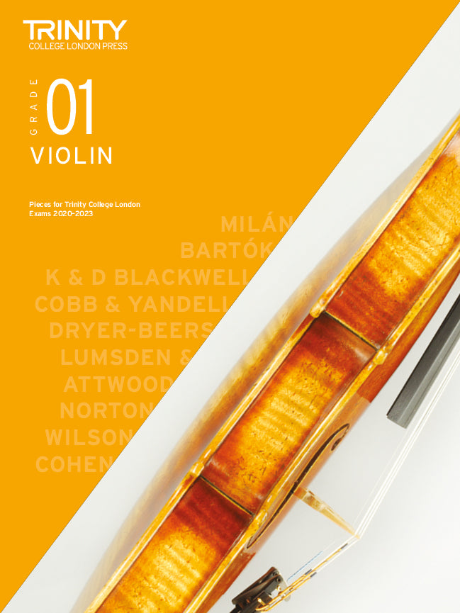 TRINITY VIOLIN EXAM PIECES 2020-2023. GRADE 1
