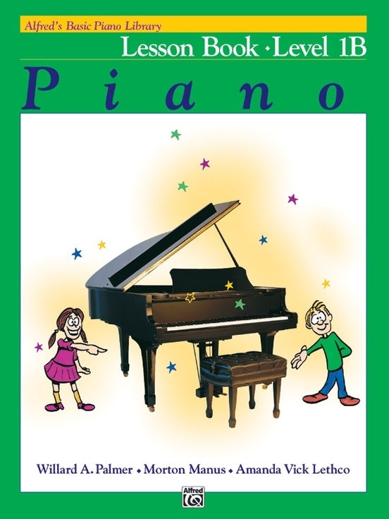 Alfred Lesson Book Level 1B Piano