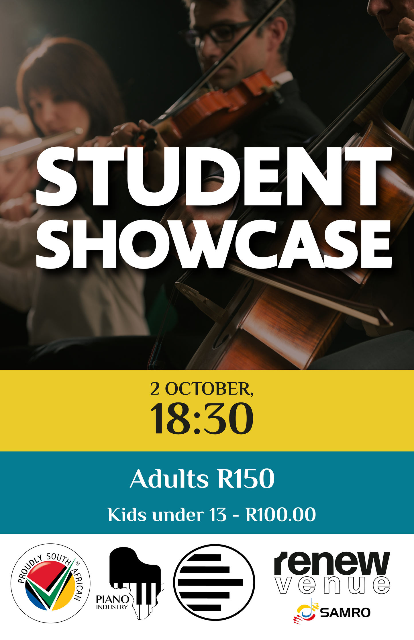 GHM Concert Showcase 02 October 2025 at 18h30