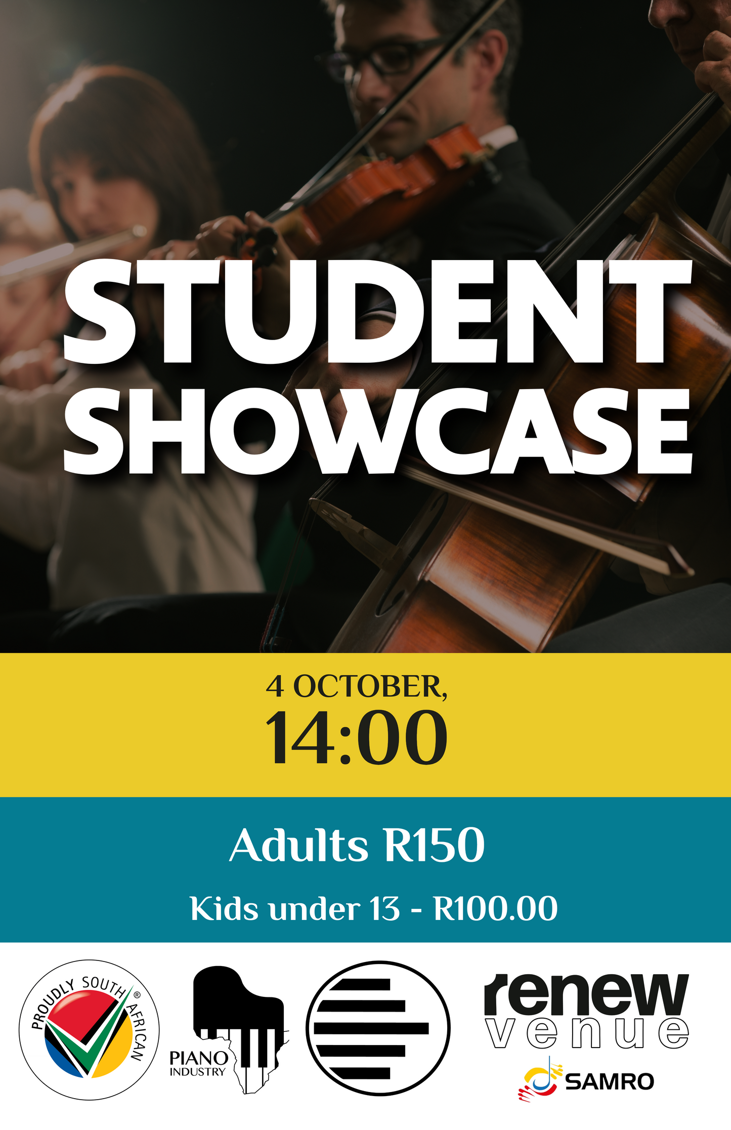 GHM Concert Showcase 04 October 2025 at 14h00