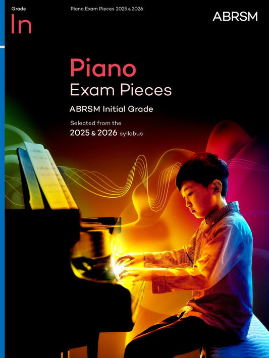 ABRSM PIANO 2025 & 2026, INITIAL GRADE