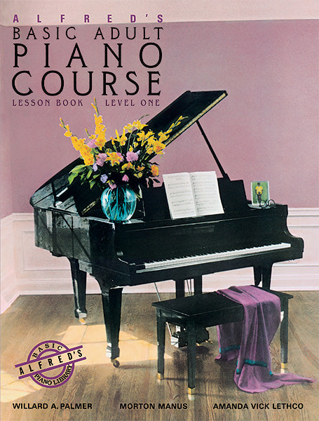 ALFRED’S BASIC ADULT PIANO COURSE LESSON 1