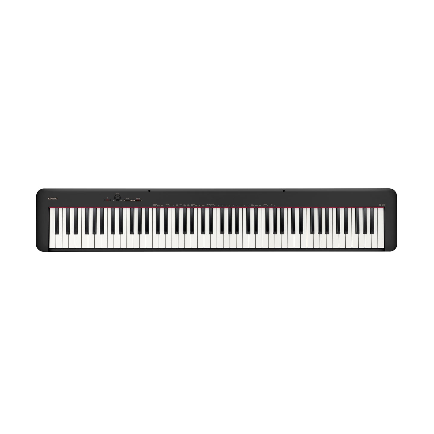 CASIO CDP-S110BKC2 88 KEY WEIGHTED BLACK DIGITAL PIANO