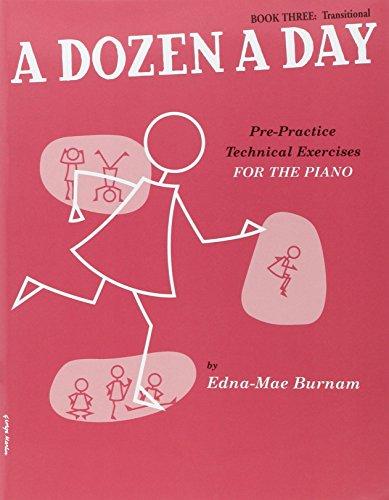 A DOZEN A DAY BOOK 3: TRANSITIONAL