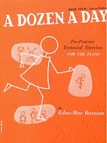 A DOZEN A DAY BOOK 4: LOWER HIGHER