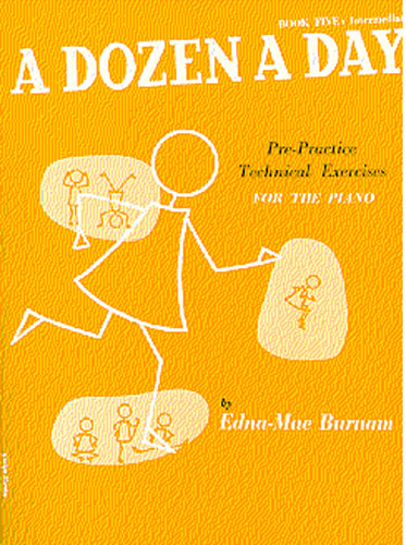 A DOZEN A DAY BOOK 5: INTERMEDIATE