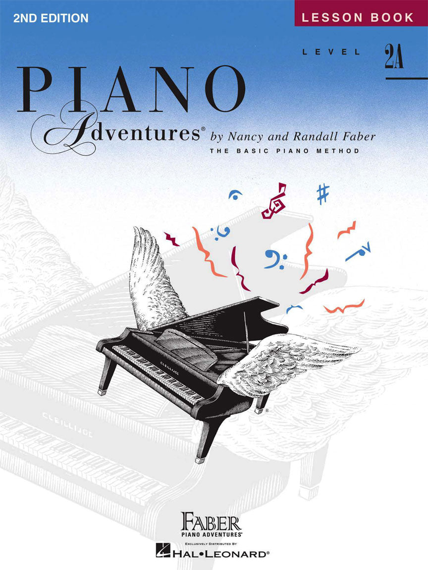 Piano Adventures Level 2A – Lesson Book