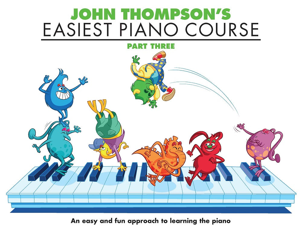 JOHN THOMPSON’S EASIEST PIANO COURSE 3