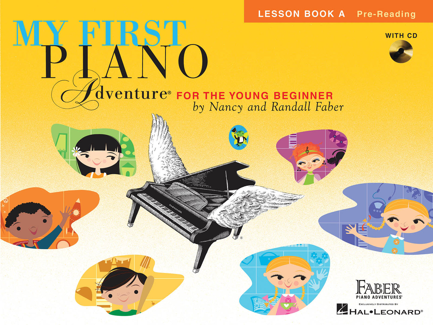 My First Piano Adventure – Lesson Book A