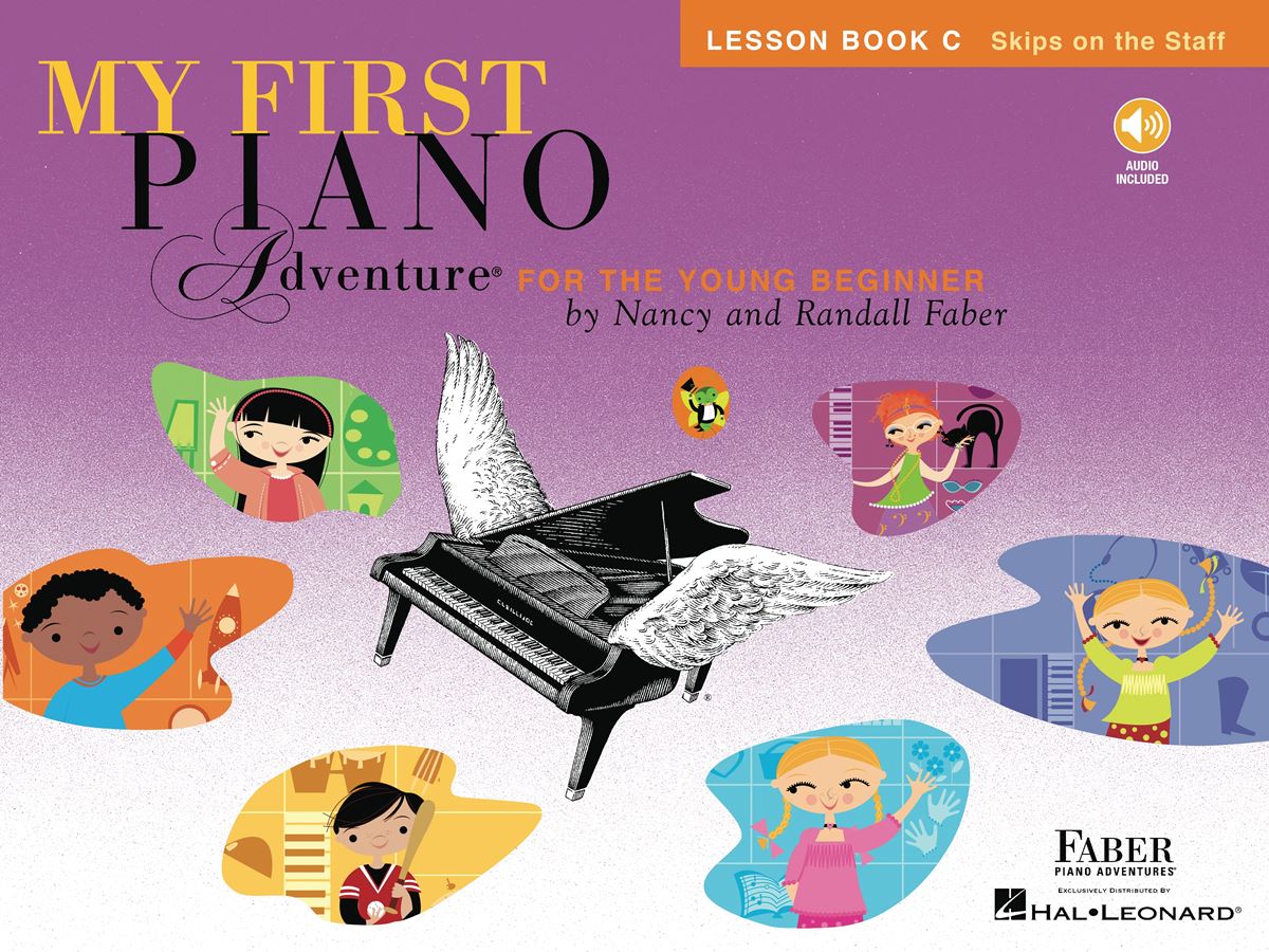 My First Piano Adventure – Lesson Book C