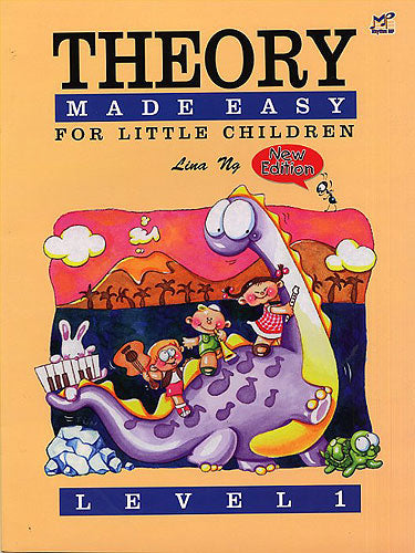 THEORY MADE EASY FOR LITTLE CHILDREN LEVEL 1