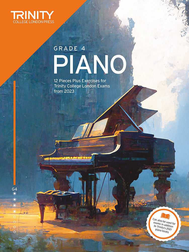 TRINITY PIANO 2023 (NEW) GRADE 4