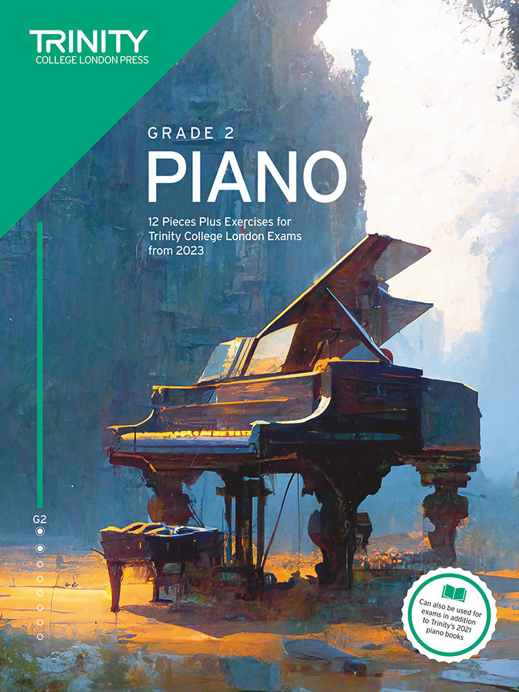 TRINITY PIANO 2023 (NEW) GRADE 2