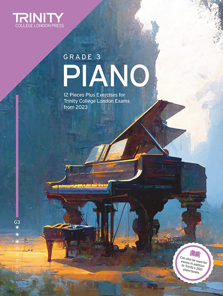 TRINITY PIANO 2023 (NEW) GRADE 3