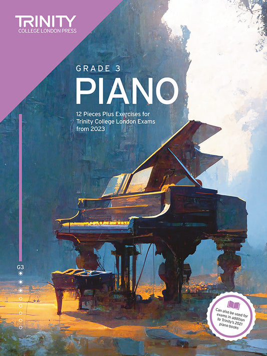 TRINITY PIANO 2023 (NEW) GRADE 3