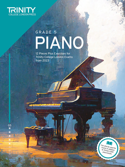 TRINITY PIANO 2023 (NEW) GRADE 5