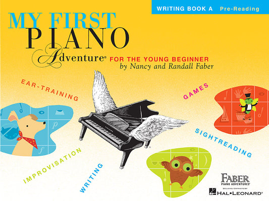 My First Piano Adventure – Writing Book A