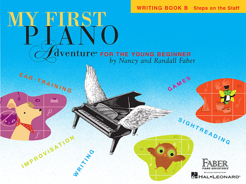 My First Piano Adventure – Writing Book B