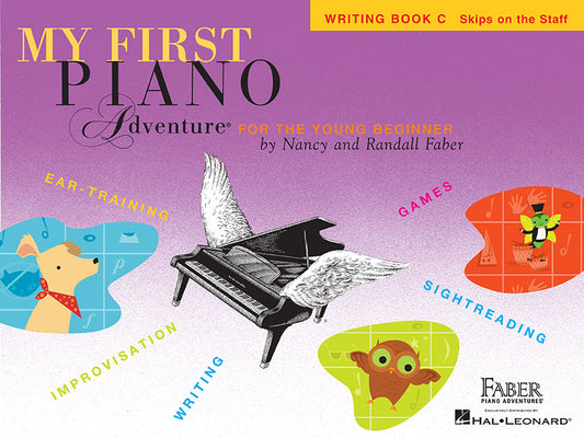 My First Piano Adventure – Writing Book C